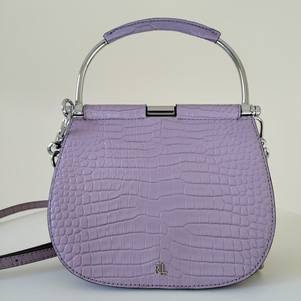 Lauren Ralph Lauren Leather Handbags